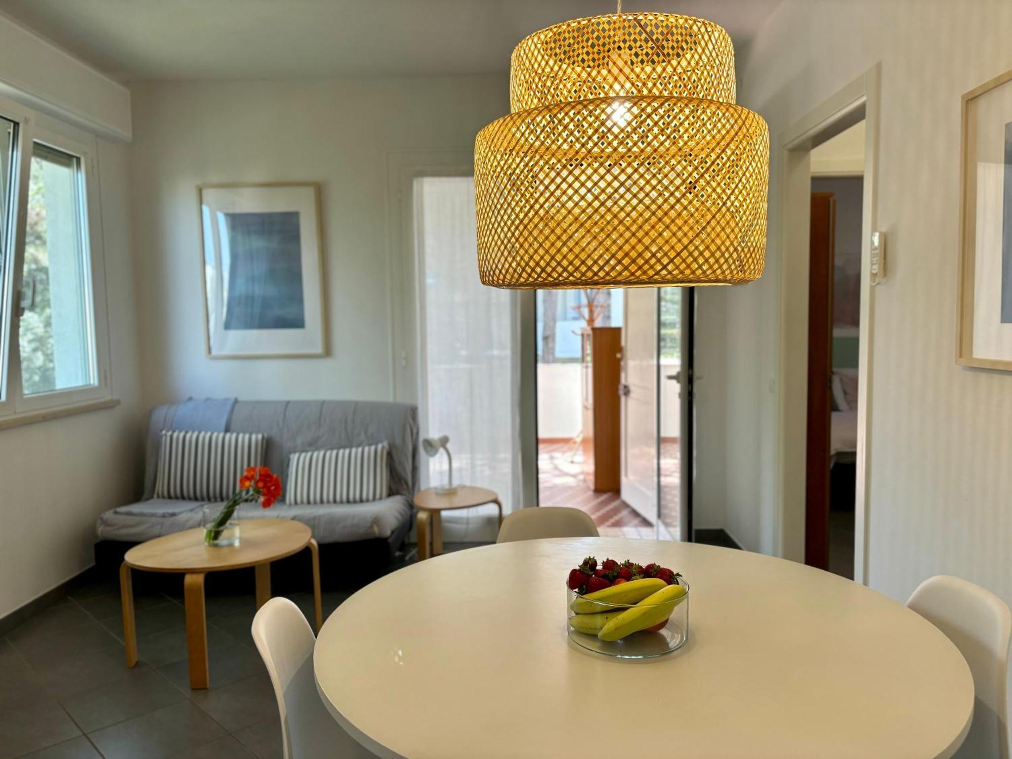 Villa Giorgio 2 Mare E Pineta Bibione Bagian luar foto